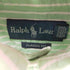 ポロバイラルフローレン Polo by RALPH LAUREN CLASSIC FIT L/Sストライプシャツ ポニー刺繍 メンズ import:M
