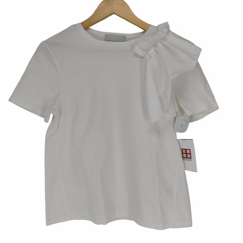 セルフォード CELFORD 24SS アシメフリルギャザーカットソー レディース US:36