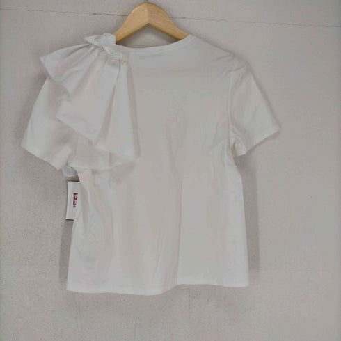 セルフォード CELFORD 24SS アシメフリルギャザーカットソー レディース US:36