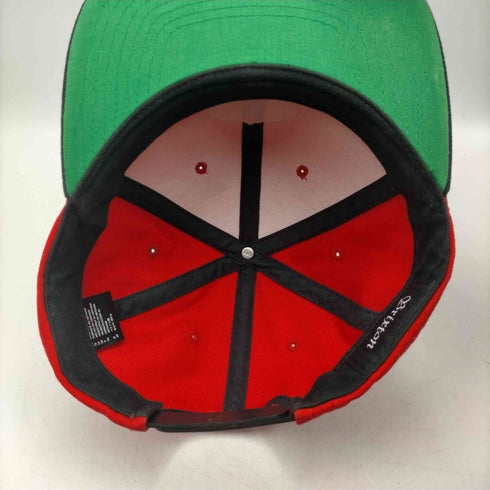 ブリクストン Brixton Snapback Cap ロゴ 刺繍 スナップバック ベースボール キャップ メンズ