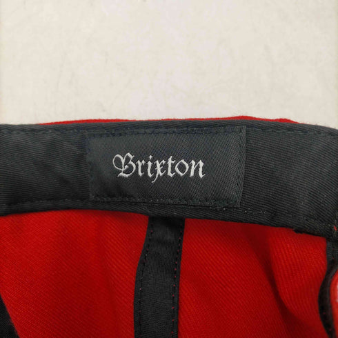 ブリクストン Brixton Snapback Cap ロゴ 刺繍 スナップバック ベースボール キャップ メンズ