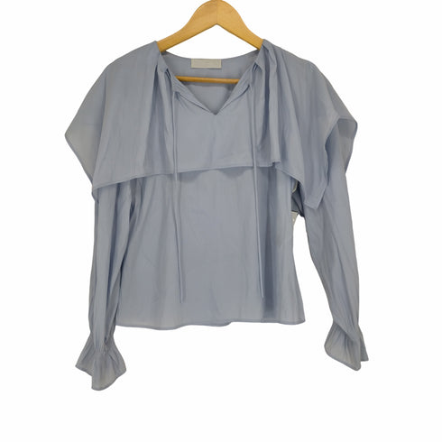 セルフォード CELFORD 24SS スクエアカラーフリルブラウス レディース ONE SIZE