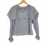 セルフォード CELFORD 24SS スクエアカラーフリルブラウス レディース ONE SIZE
