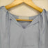 セルフォード CELFORD 24SS スクエアカラーフリルブラウス レディース ONE SIZE