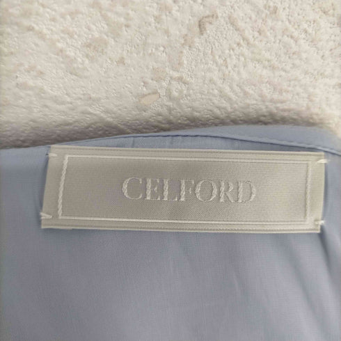 セルフォード CELFORD 24SS スクエアカラーフリルブラウス レディース ONE SIZE