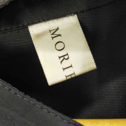 MORIB ショルダーギャザーシャツブラウス レディース
