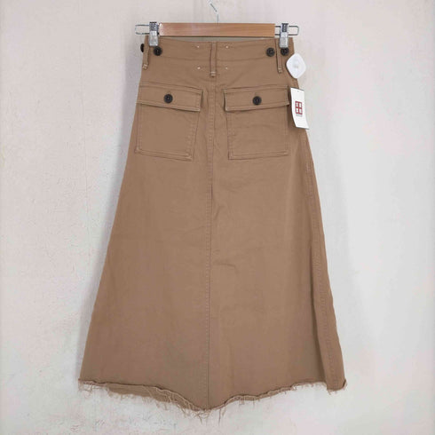 アッパーハイツ upper hights カットオフフレアスカート レディース 23