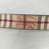 バーバリー BURBERRY バーバリーチェックベルト 金バックル メンズ