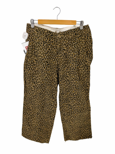 マスターアンドコー MASTER&CO. CHINO LONG TROUSERS レオパード メンズ JPN:M