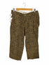 マスターアンドコー MASTER&CO. CHINO LONG TROUSERS レオパード メンズ JPN:M