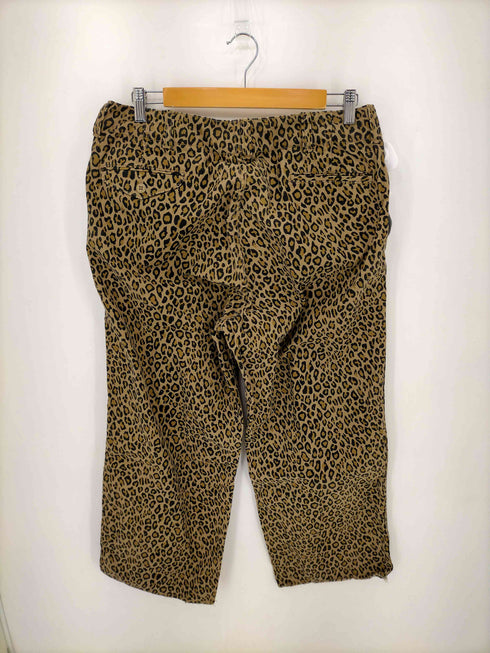 マスターアンドコー MASTER&CO. CHINO LONG TROUSERS レオパード メンズ JPN:M