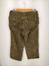 マスターアンドコー MASTER&CO. CHINO LONG TROUSERS レオパード メンズ JPN:M