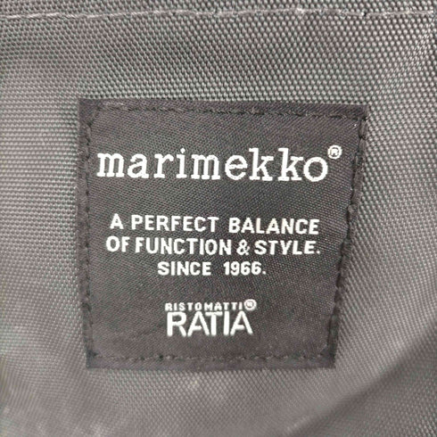 マリメッコ marimekko RATIA バックパック レディース