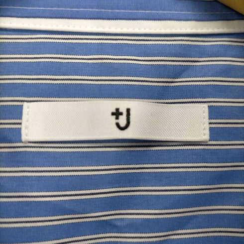 プラスジェイ +J マルチストライプワイドシャツ レディース XXL
