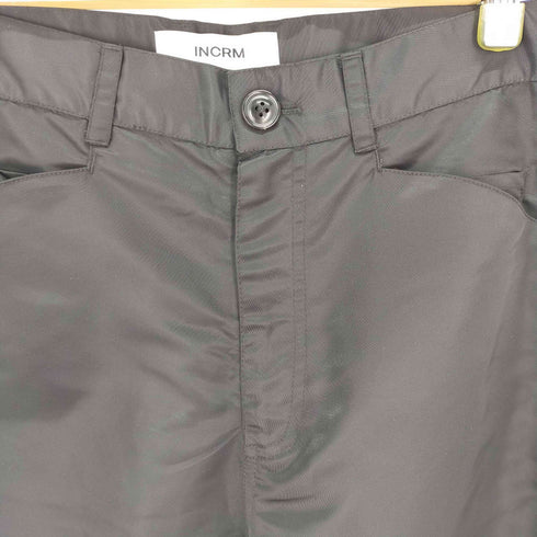 INCRM ワークパンツモチーフナイロンパンツ WIDE PANT メンズ 30