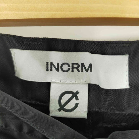 INCRM ワークパンツモチーフナイロンパンツ WIDE PANT メンズ 30