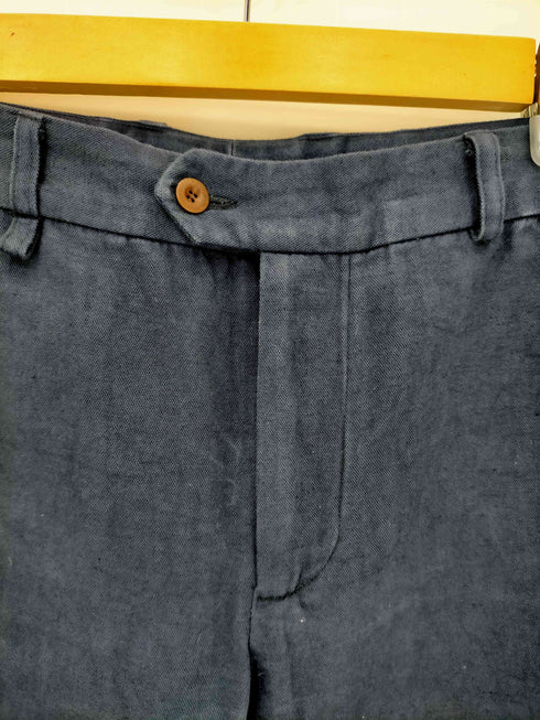 フランクリーダー FRANK LEDER コットンリネンパンツ メンズ import:M