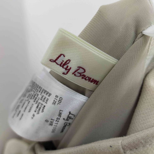 リリーブラウン Lily Brown スリットタイトスカート レディース JPN:0