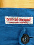 フランクリーダー FRANK LEDER リネン2タックパンツ メンズ import:XS