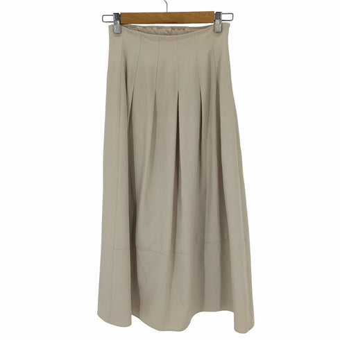 SOUAIRE タックデザインスカート レディース JPN:M