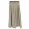 SOUAIRE タックデザインスカート レディース JPN:M