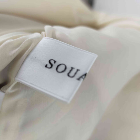 SOUAIRE タックデザインスカート レディース JPN:M