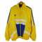 アディダス adidas 80-90S 銀タグ ビックシルエットバイカラーナイロンジャケット メンズ 09 F198