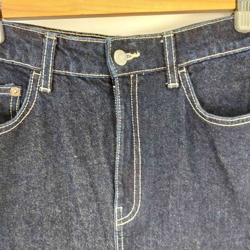 ザラ ZARA タイトデニムスカート スリット レディース JPN:S