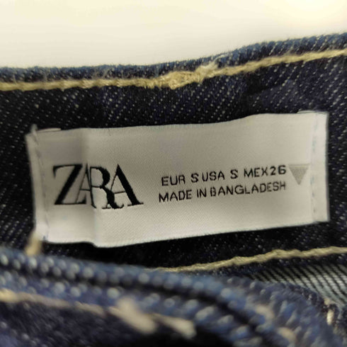 ザラ ZARA タイトデニムスカート スリット レディース JPN:S