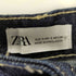 ザラ ZARA タイトデニムスカート スリット レディース JPN:S