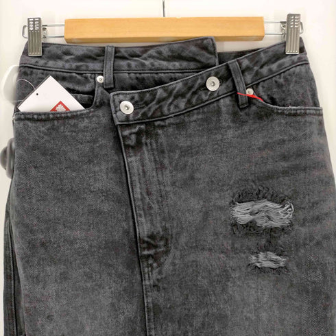メゾンスペシャル MAISON SPECIAL High Damage Denim Skirt レディース JPN:36