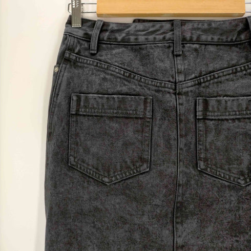メゾンスペシャル MAISON SPECIAL High Damage Denim Skirt レディース JPN:36