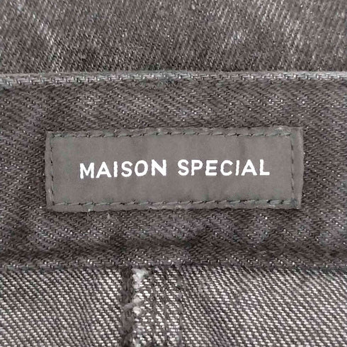メゾンスペシャル MAISON SPECIAL High Damage Denim Skirt レディース JPN:36