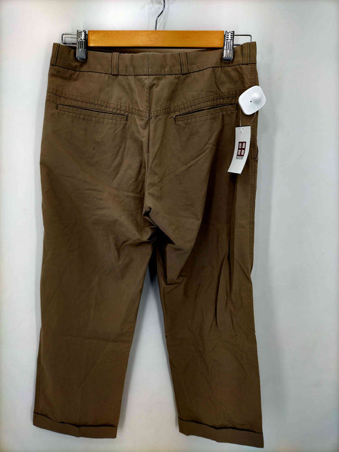 ステファンシュナイダー STEPHAN SCHNEIDER MADE IN JAPAN フロントデザインコットンストレートパンツ メンズ JPN:4