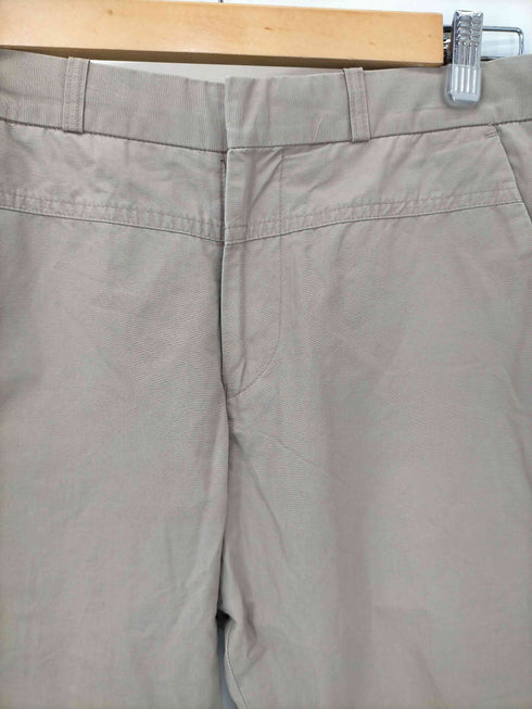 ステファンシュナイダー STEPHAN SCHNEIDER MADE IN JAPAN フロントデザインコットンストレートパンツ メンズ JPN:4