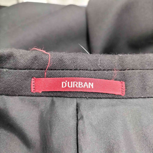 ダーバン DURBAN ダブルテーラードジャケットウールセットアップ メンズ