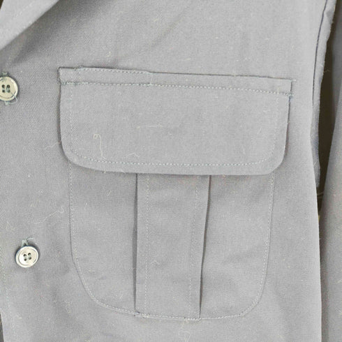 ユニフォーム UNIFORM 開襟ワークシャツジャケット メンズ AM