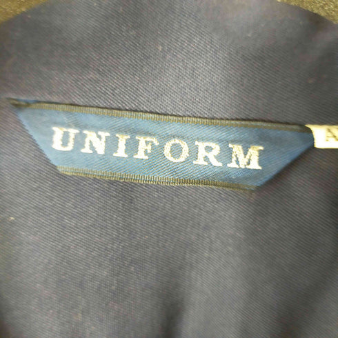 ユニフォーム UNIFORM 開襟ワークシャツジャケット メンズ AM