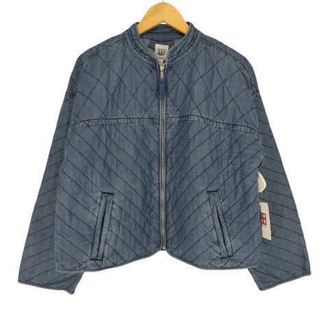 ギャップ Gap キルティングデニムブルゾン メンズ JPN:L