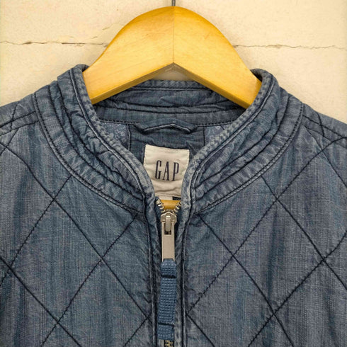 ギャップ Gap キルティングデニムブルゾン メンズ JPN:L