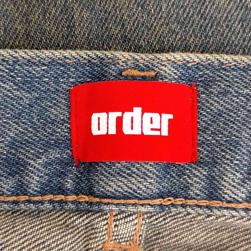 オーダー order loose denim pants vintage メンズ JPN:L