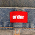 オーダー order loose denim pants vintage メンズ JPN:L