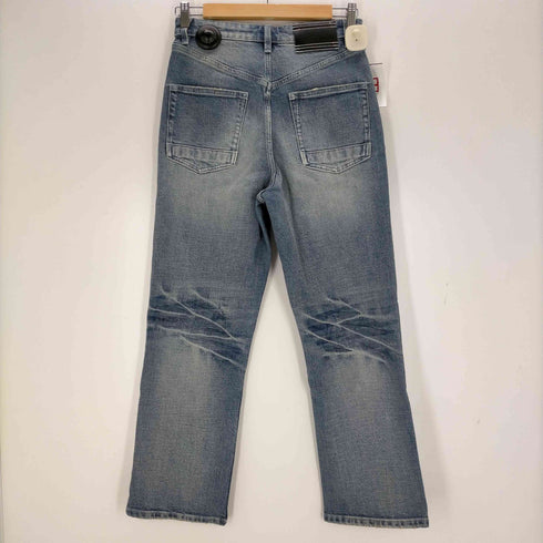 Fax Copy Express The Wide denim in light wash レディース JPN:S