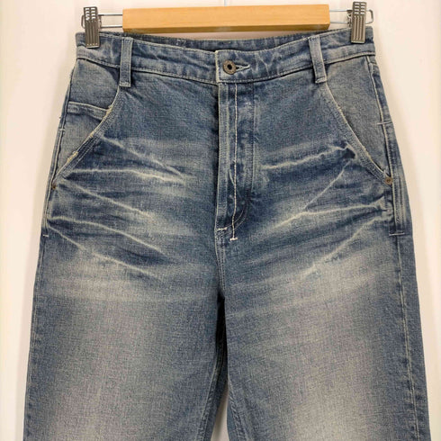 Fax Copy Express The Wide denim in light wash レディース JPN:S