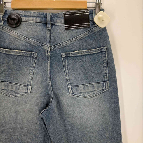 Fax Copy Express The Wide denim in light wash レディース JPN:S