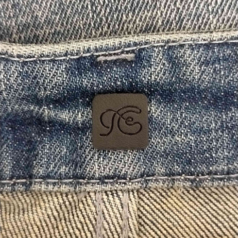 Fax Copy Express The Wide denim in light wash レディース JPN:S