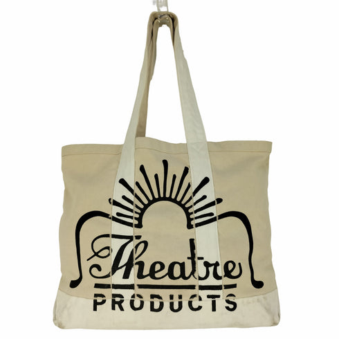 シアタープロダクツ THEATRE PRODUCTS コットンキャンバスロゴトートバッグ メンズ