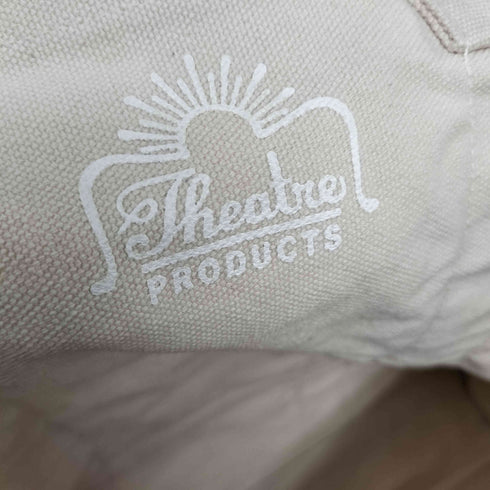 シアタープロダクツ THEATRE PRODUCTS コットンキャンバスロゴトートバッグ メンズ