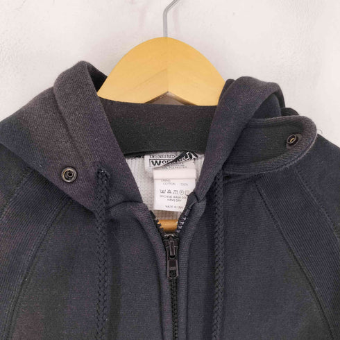 エンジニアードガーメンツ Engineered Garments WORKADAY MADE IN USA ダブルジップフーディ レディース