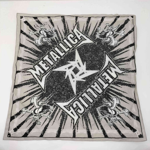 メタリカ METALLICA バンダナ メンズ